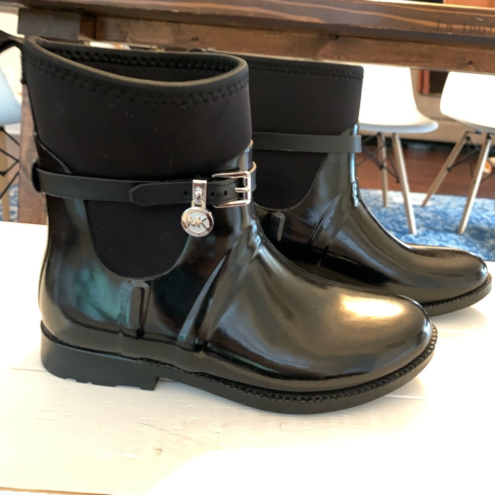 Michael Kors Ankle Rubber boots